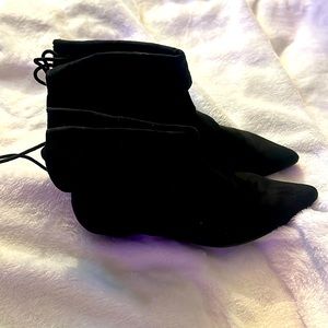 Kitten Heel Booties